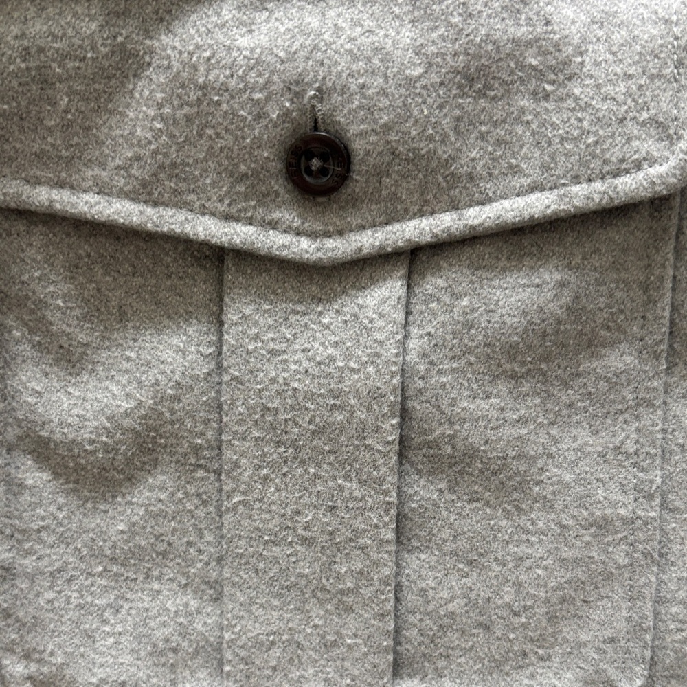 Gray Button-Up Shirt - Picture 4 of 7